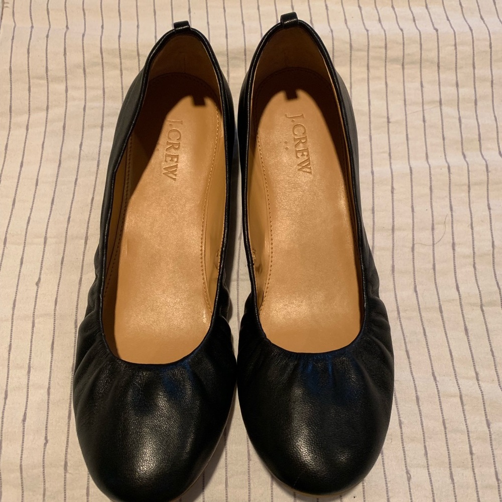 Black - JCREW - Ballet Flats